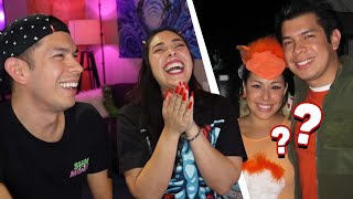 Reacting To Old Halloween Costumes!