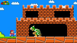 : Super Mario Bros. but Everything Mario touch turns to Longer (PART2)