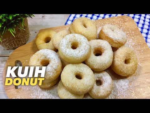 Resepi Donat Gebu Dan Lembut Tanpa Telur Youtube