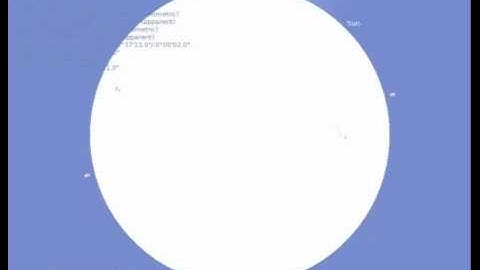 Venus Transit Prediction