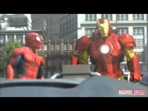 Download Spider-Man Iron Man and the Hulk (Full and HQ).3gp