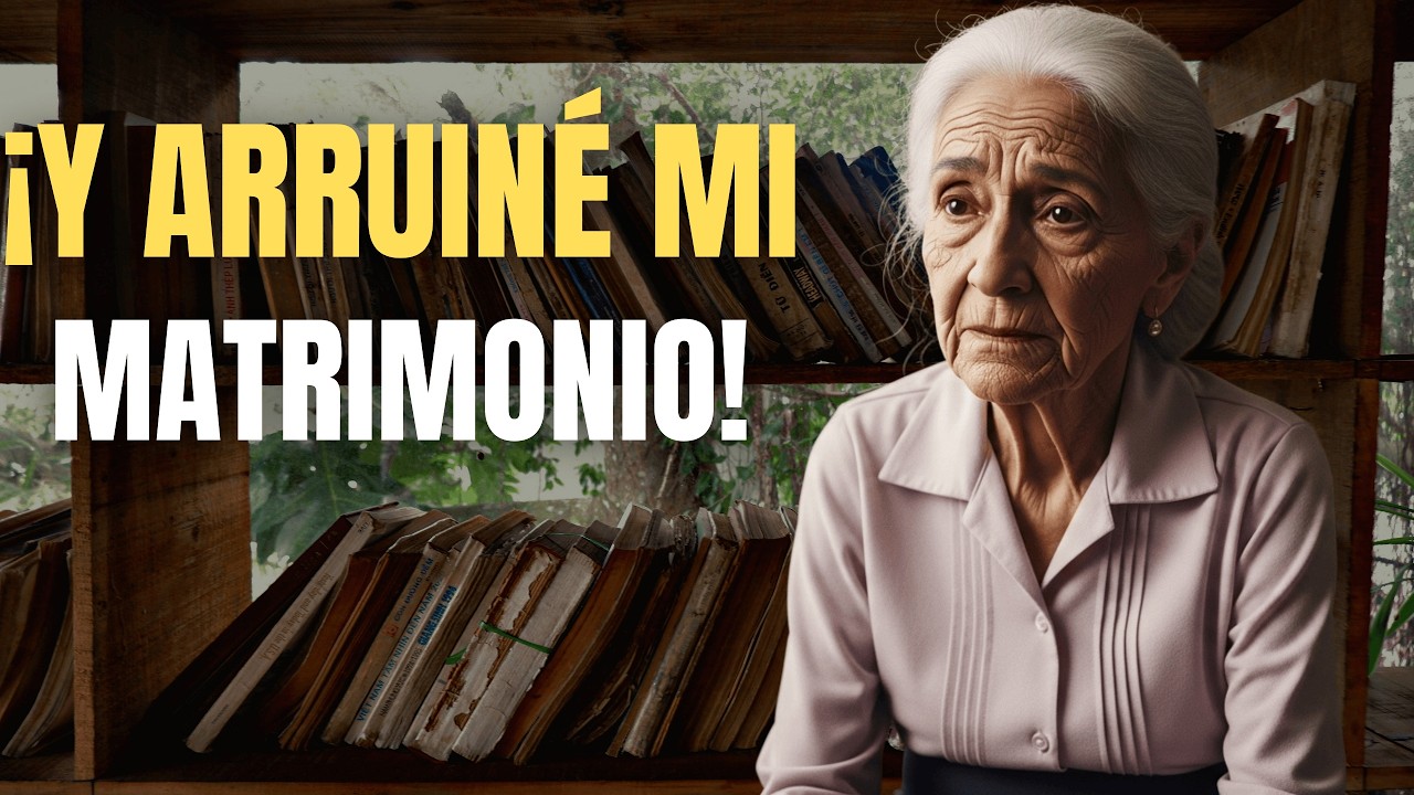 Tengo 94 años... Mi esposo murió odiándome y tenía razón