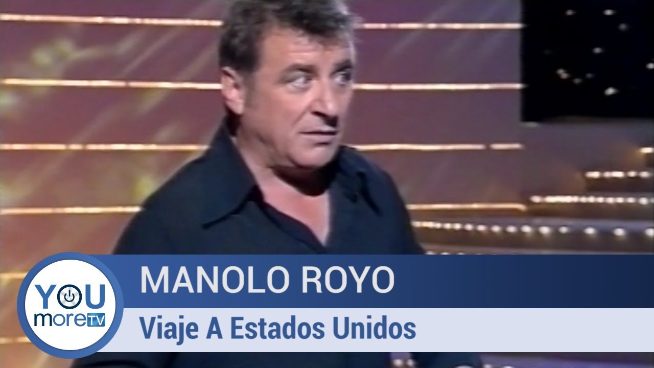 Manolo Royo - Viaje A Estados Unidos