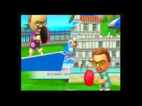 Вопрос: Как сделать быстрый мяч в теннисе на Wii Sports?