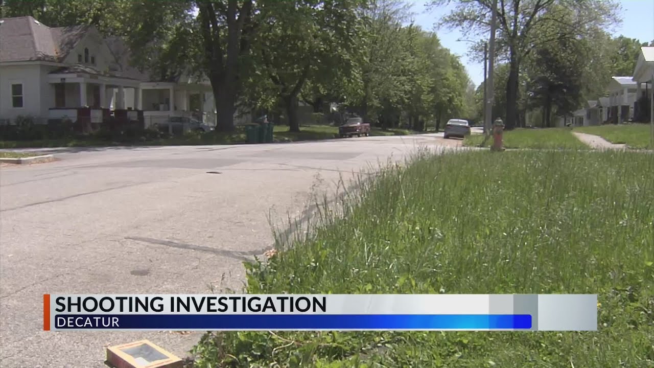 One person hurt in Decatur shooting, police still investigating - YouTube