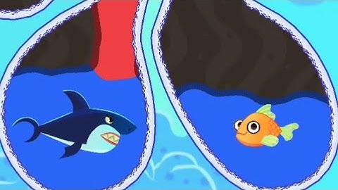 Save The Fish Gameplay All Game - Fishdom Game/ Puzzle Game - Android Mobile Game