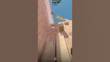 CS2 Anubis - Jame E-Box Smoke from T Spawn #cs2 #virtuspro #jametime #anubis #shorts