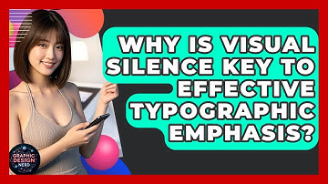 Why Is Visual Silence Key To Effective Typographic Emphasis? - Graphic Design Nerd