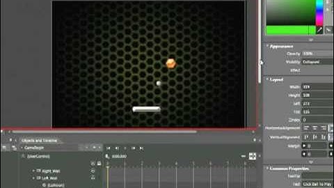 Adding Game Walls and Creating Animation with Expression Blend 3