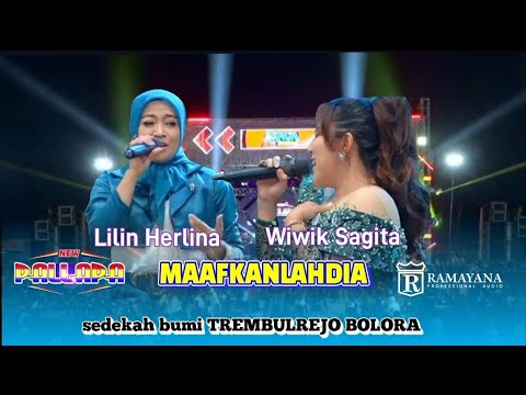MAAFKANLAH DIA - Mega Mustika \u0026 Mirnawati ( KARAOKE DANGDUT KOPLO NADA CEWEK )