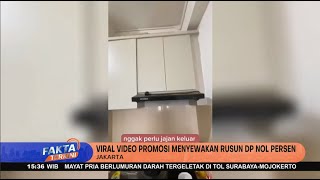 Viral Video Sewakan Rusun Menara Samawa DP 0 Persen  - Fakta Terkini screenshot 4