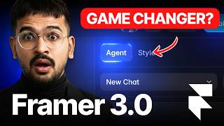 Does Framer 3.0 Replace Designers? I Tested It!