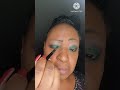 WICKED MOVIE INSPIRED MAKEUP LOOK #beauty #wickedmusical #makeup #inspired #fyp