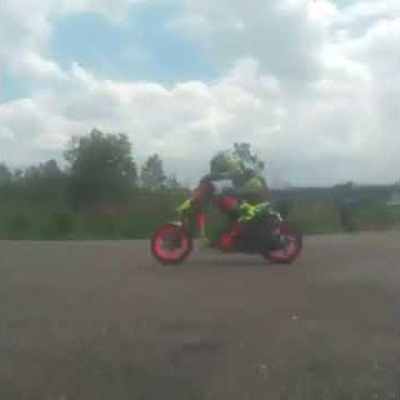 Latihan Road Race Tanah Grogot