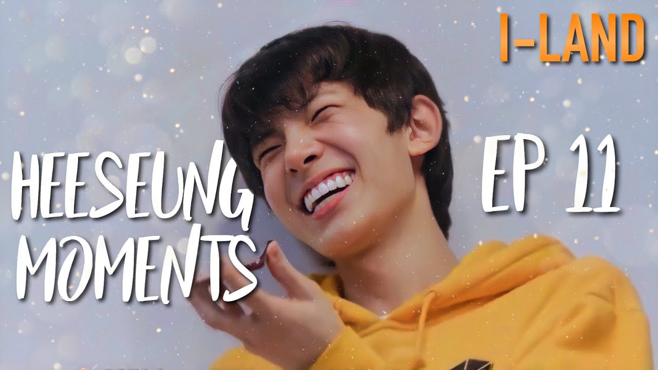 I-LAND - all Heeseung’s moments [EP 11]