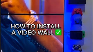 How To Build A 2X2 Video Wall 💫