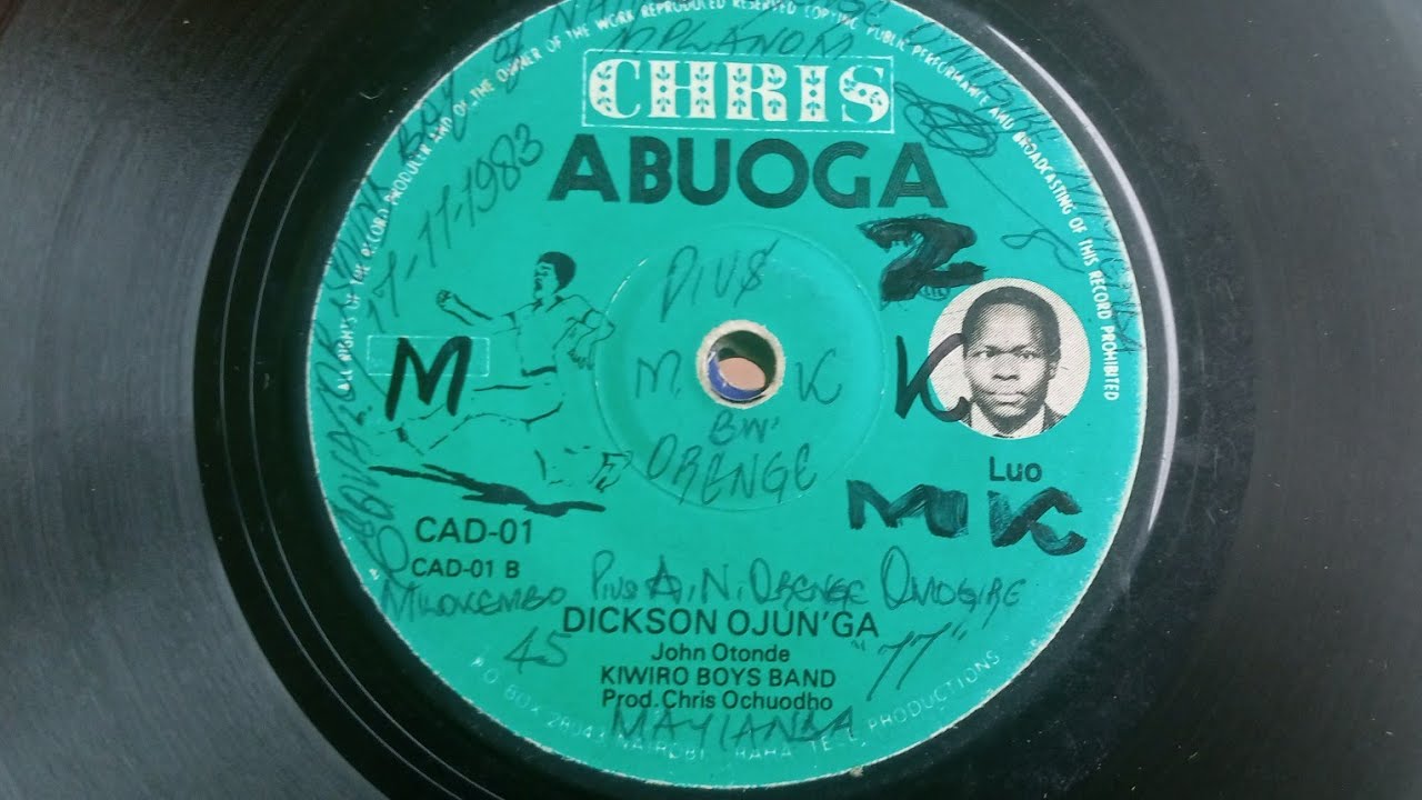 KIWIRO BOYS BAND.DUCKSON OJUN'GA BY JOHN  OTONDE.CHRIS ABÚOGA 01 SIDE B(FAIR COPY)