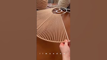 Macrame Chandelier Tutorial – Boho Magic!”