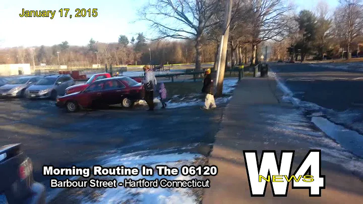 W4 News - Morning Routine In The 06120 - 1/17/2015