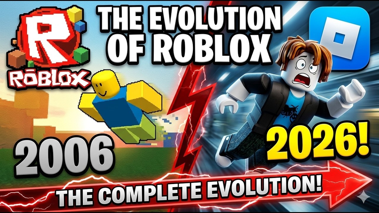 The Evolution Of Roblox From Bricks To Reality 2006 2026 YouTube 