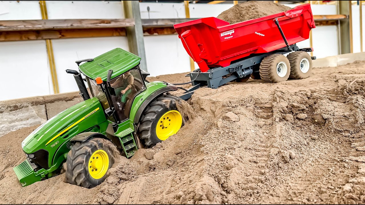 ULTRA TRACTORS, RC TRUCKS AND RC EQUIPMENT SCALE MIX COLLECTION!