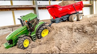 Ultra Tractors, Rc Trucks And Rc Equipment Scale Mix Collection!