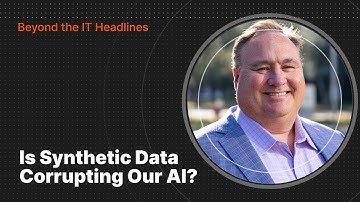 Is Synthetic Data Corrupting Our AI?