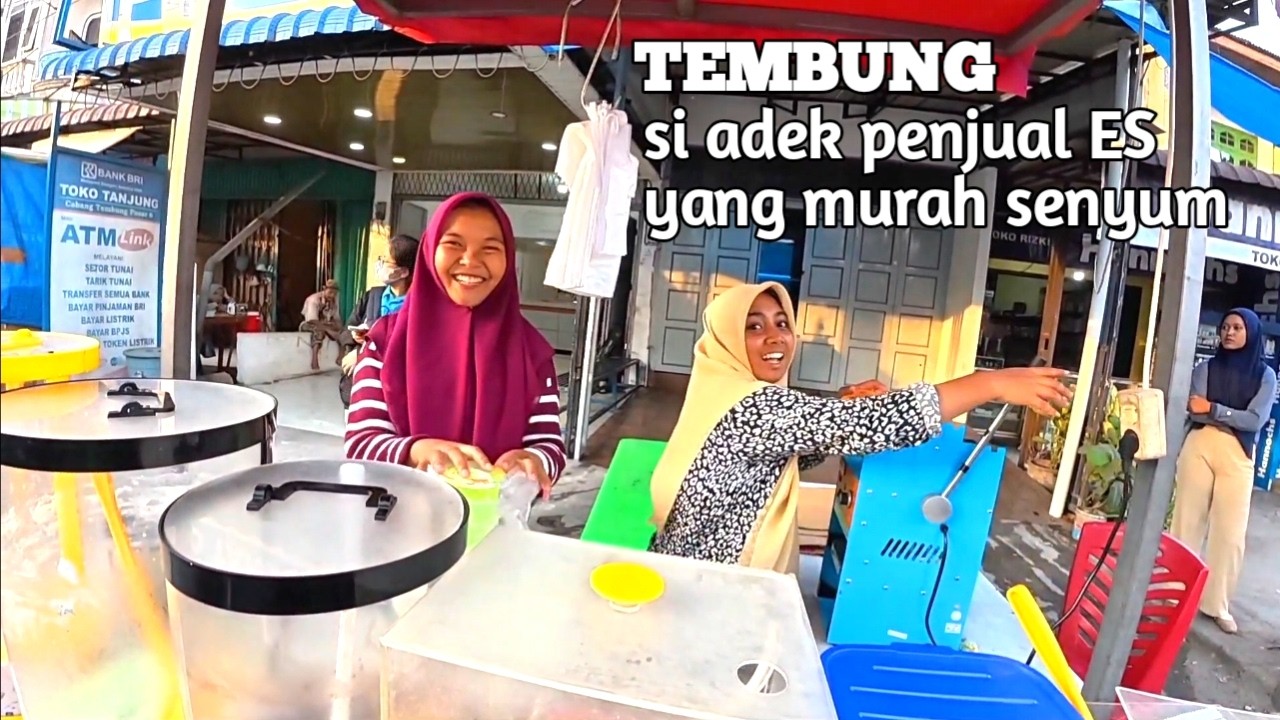 KESIBUKAN JALANAN MENJELANG BERBUKA PUASA | TEMBUNG | MOTOVLOG.