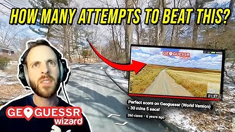 Playing the world map until I beat my 2016 perfect score speed run