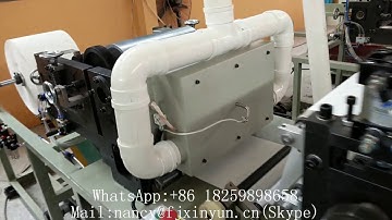 Automatic folding napkin serviette paper making machine with two sets of embossing