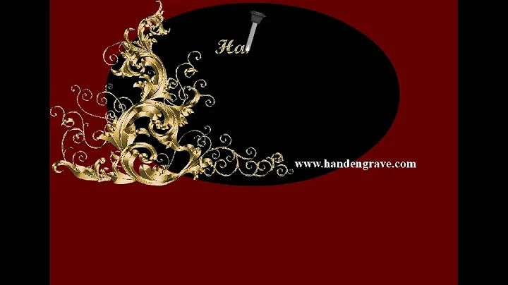 hand engraving by Ronald Proulx