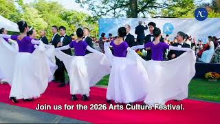 2026 Arts & Culture Festival | Experience the World Together | October 1–4, Middletown, NY