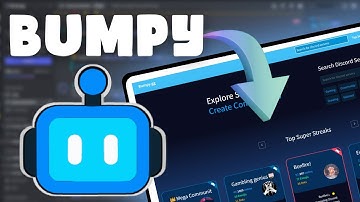 How to list your Discord Server with bumpy - Server Listing Site