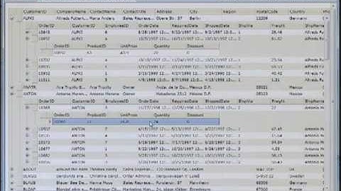 Display Hierarchical Data Using WebGrid and ISDataSource
