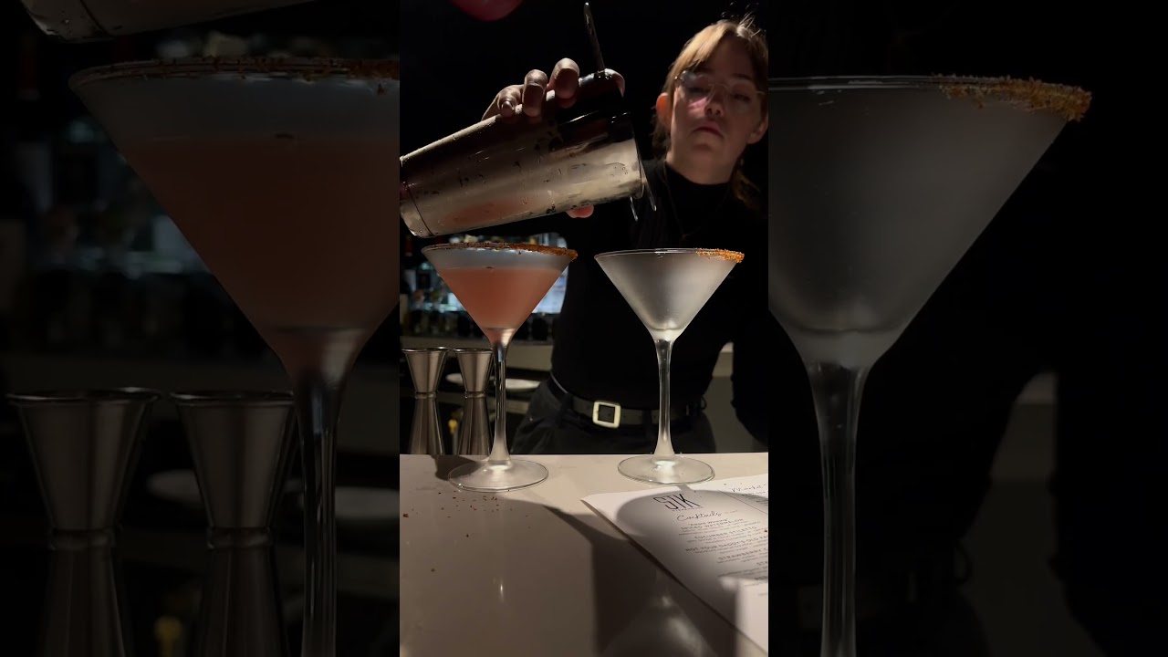 Girls night at STK Charlotte ✨ 