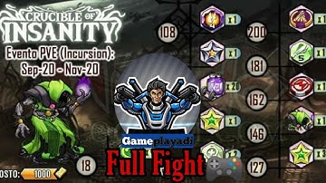 Mutant Genetic Gladiators | Raid Crucible Of Insanity | #x