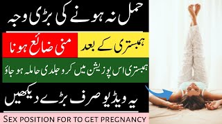 How To Send Sperm inside For Pregnancy |How To Get Pregnant Fast in Hindi | How To concive Pregnancy