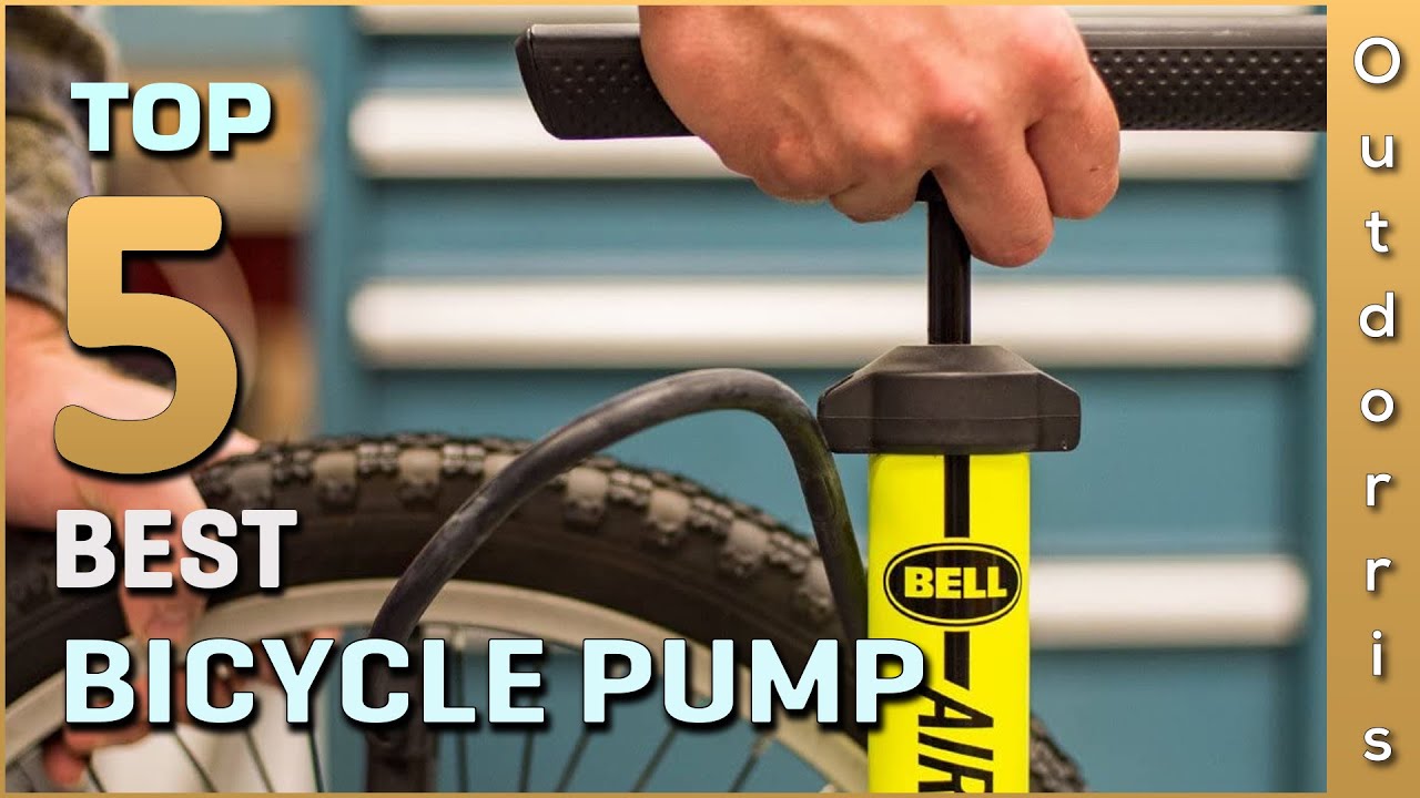 Top 5 Best Bicycle Pump Review in 2023 YouTube
