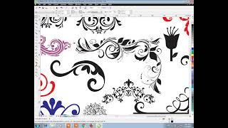 Flower design Vector file | clipart design 1 #wedding #cliparts #design #vector #vectorart