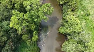 Drone Views of Ohio's Hidden Adventure Spot