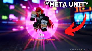 Which Highschool DXD Unit is Best in Anime Adventures? Shiny Rias!?!?!? 