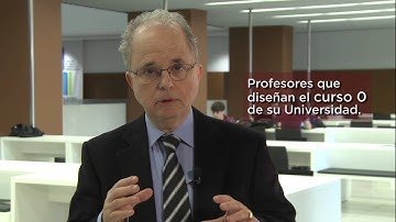 Presentación del curso "Las matrices y sus aplicaciones"