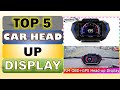 Top 5 Best Car Head UP Display in 2025 || From Aliexpress