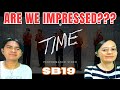 SB19 'TIME' PERFORMANCE VIDEO REACTION
