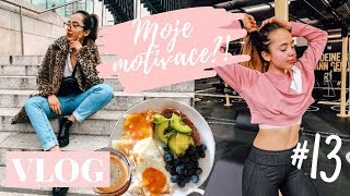 Získávám zpátky motivaci! Meditování, cvičení a zdravé jídlo | VLOG