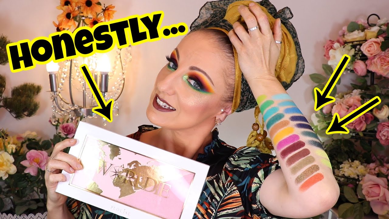 P. Louise | Worldie Eyeshadow Palette | Looks, Swatches & Review