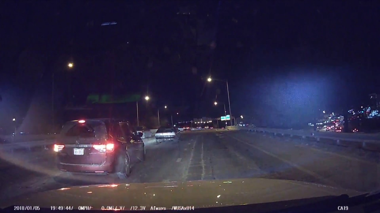 Broken Down Car DC 295 - YouTube