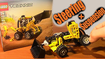 LEGO 42197 MOC Tutorial: Heavy Articulated Loader | Step-by-Step Build