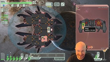 FTL Hard mode, NO pause, Random Ship Streaks! Lanius B, 8th run