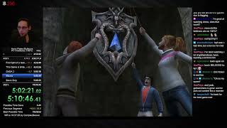 Harry Potter 4 (PC) 100% Speedrun in 2:22:40 Loadless (PB/WR)